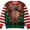 Style #04, variant on TBKOMH Ugly Christmas Sweatshirt 3D Santa Hairy Chest Plaid Logger Hilarious Novelty Pullover Men Long Sleeve Crew Neck Xmas Party Outfit Present Top L