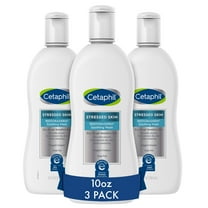 Cetaphil Restoraderm Soothing Wash, 10 Floz Pack Of 3, Soothes Dry, Stressed Skin, Hypoallergenic, Soap & Paraben Free, National Eczema Association Endorsed, Dermatologist Recommended