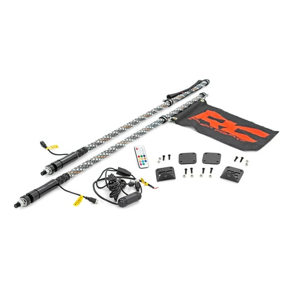 Rough Country LED Whip Light Kit for Honda Talon - 92039