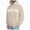 L101-Beige, variant on Men's Letter Graphic Hoodies Drawstring Long Sleeve Oversized Sweatshirt Loose Pullover Top(L101-Beige,XXXL)