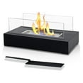 thumbnail image 1 of Foyer de Table Portatif pour Intérieur Votre Foyer Portatif Intérieur Extérieur avec Flammes Dansantes Design Moderne et Base en Acier Robuste, 1 of 7
