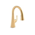 thumbnail image 2 of Kohler K-22063-BL Graze Secondary Pull-Down Kitchen Faucet, Matte Black, 2 of 4