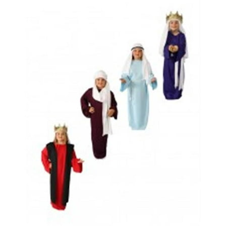 Alexander Costume 60-314-B Story Of Christ Gown Child - Black, Small