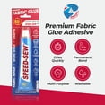 thumbnail image 2 of Speed-Sew Premium Liquid Fabric Glue 1.7 oz Fast Drying No Ironing Multi-Purpose No Sew Fabric Adhesive for Craft Projects DIY Clothing Repairs Denim, 2 of 9