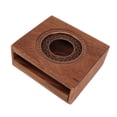 thumbnail image 1 of Calentador De Té Con Velas, Calentador De Tetera De Nogal Para Casa De Té, 1 of 7