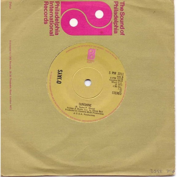 O'JAYS back stabbers / mono (Vinyl Record)