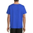 thumbnail image 3 of ClimateRight by Cuddl Duds Men's Woven Twill V-Neck Scrub Top, 3 of 5