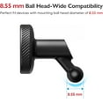 thumbnail image 3 of Magnetic Mount for Garmin Dash Cam,with Magnetic Piece,Compatible with Garmin Dashcam Mini 2/65W/66W/67W/55/56/57/45/46/47/Mini/Mini 3/Tandem/X110/X210/X310/Speak/Speak Plus, 3 of 8