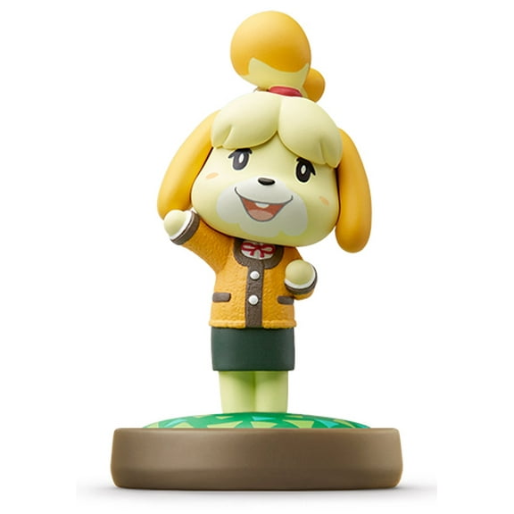 amiibo Shizue [winter clothes (Animal Crossing series)