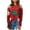 Red, variant on Odeerbi Winter Christmas Knit Sweater For Women Fashion Long Sleeve Round Neck 2025 Casual Pullove Sweater Tops Beige