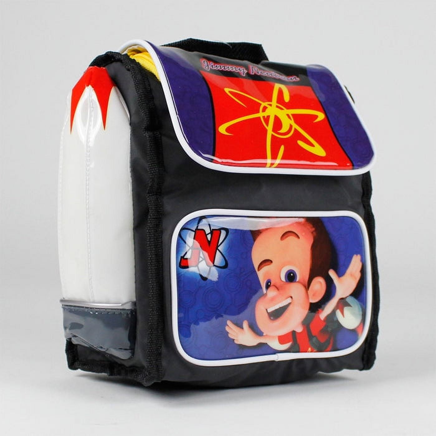 The Adventures Of Jimmy Neutron Boy Genius Lunch Bag