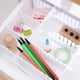 thumbnail image 5 of 16 divisores de cajones blancos: estantes de almacenamiento para organizar, 5 of 6