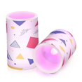 thumbnail image 7 of Yayeee Flameless Candles with Remote Flickering Battery Operated Multi Color Changing, Simple Triangles, 7 of 7