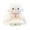 A002- White Dress Lamb, variant on Lamb Stuffed Animal, Sheep Stuffed Animal, Plush Stuffed Animals, 8 In, Green Stuffed Animal, Nursery Decor for Girls, Girls Bedroom Decor, Small Glass Vase Charm, Soft Fuzzy