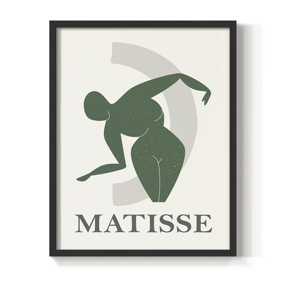 Matisse CCLXXII in Solid Wood 8 x 10 Framed Print