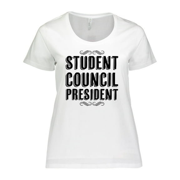 Inktastic Student Council President Women's Plus Size T-Shirt