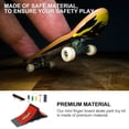 thumbnail image 6 of Mini Finger Skateboard  DIY Assembly Deck Skate Park Board with Ramp Accessories, 6 of 6