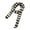 Gray, variant on Lightweight Striped Scarf Soft Polyester Knit Winter Fashion Long Muffler Unisex