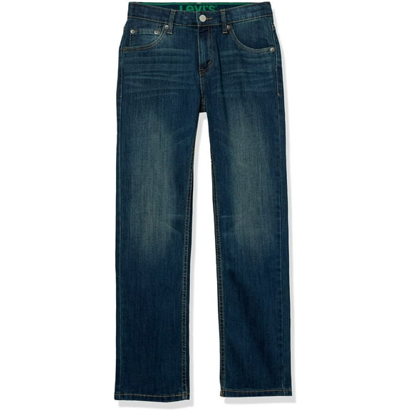 Levis Boys 511 Slim Fit Performance Jeans, Evans Blue Eco, 4