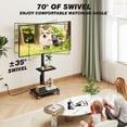 thumbnail image 2 of Soporte para TV 5Rcom 32-60" giratorio y ajustable en altura, 40 kg, 2 of 9