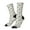2 Black-2, variant on Winter Woodland Friends Print Adult Socks for Men & Women,Calf Socks, Ankle Socks,Boots Socks,Breathable Casual Sock,Unisex Crew Socks