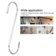 thumbnail image 3 of S shape Hook Stainless Steel Hanger Hook Courtyard Balcony Bird Feeder Accessory, 3 of 4