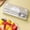 White, variant on Stainless Steel Tableware Set,Food Grade Knife Fork Chopsticks,Portable Travel Lunch,Cartoon Storage Box,Ergonomic Anti-Slip Handle,Compact Neat Organization,Office Outdoor Picnic