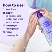 Clean & Clear Night Relaxing Oil-Free Night Face Wash, 8 fl. oz