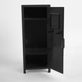 thumbnail image 4 of Pen+Gear Mini Metal Desktop Locker, Black, Durable Desk Organizer, 4 of 6