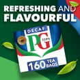 thumbnail image 3 of PG Tips Decaf Black Tea 160 Tea Bags 464g, Imported from Britain, 3 of 5