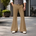 thumbnail image 2 of Men Cargo Pants Outdoor Cargo Pants Trousers Sweatpants Tracksuit Pants Casual Athletic Pants for Workout Running Training Jogging Gym XL Khaki, 2 of 9