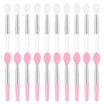 thumbnail image 1 of Minkissy 20Pcs Assorted Color Silicone Lipstick Brush for Home Use and Professional Lip Makeup, 1 of 8
