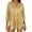 Khaki, variant on 3/4 Length Sleeve Womens Tops Spring Summer Glitter Sequin V Neck Relaxed Fit Sparkle T Shirts Rave Tops Clubwear