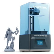 ANYCUBIC Photon D2 Resin 3D Printer, DLP Desktop 3D Printer with High Precision Printing, Laser Engraving Platform, Build Volume 5.34'' x 2.9'' x 6.5''