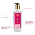 thumbnail image 5 of Forest Essentials Lotion pour le Corps Ultra Riche Rose Indienne 200Ml, 5 of 5