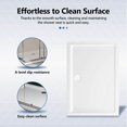 thumbnail image 3 of vidaXL ABS Rectangular Shower Base, 3 of 7