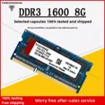 thumbnail image 1 of DDR3 DDR3L 4GB 8GB 1600MHz Universal Laptop Memory PC3L-12800 Non-ECC 1.35V 204Pin SODIMM RAM for LAPTOP NOTBOOK CL11 Unbuffered, 1 of 4
