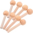 thumbnail image 1 of IFANLANDOR 10 Pcs Chevilles en Bois pour Organisateur Mural Panneau de Chevilles Projets Bricolage Modélisation Apparence Raffinée, 1 of 5