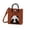 Brown, variant on Adorable Panda Print Tote Bag for Women, Lightweight Shoulder Bag with Detachable Strap, Soft Rubber Handles for Shopping Travel Work and Casual Outing,Army Green