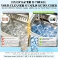 thumbnail image 5 of Ice Maker Cleaner Tablets (32 Count) - Hard Water Remover & Descaler for Mineral Buildup - Nickel Safe for Countertop, Portable & Freestanding Ice Machines, 5 of 7