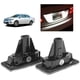 thumbnail image 4 of Coche coralla Par de lámparas de matrícula trasera de 12V 6000K Luz LED blanca para Corolla 300 Todos los modelos 2014-2019 Unbranded 1611210008711, 4 of 8