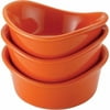 Rachael Ray Stoneware 3-Piece Lil' Saucy Round Dipping Cup Set