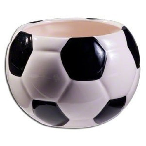 Soccer Ball Planter/Container For Home Decor,Events And Sports Enthusuast