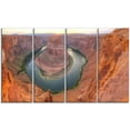thumbnail image 2 of Horseshoe Bend Arizona Panorama - Landscape Canvas Art Print, 2 of 3