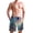 Castle Bridge Starry Sky, variant on Dailycode Men's Quick Dry Swim Trunks Beach Shorts Casual Summer Board Shorts with Pockets, Small Fish Swimming