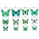 thumbnail image 4 of Émbolo simulación mariposa maceta florero jardinería bonsái planta verde Decora Wmkox8yii  fhajkh3068, 4 of 4