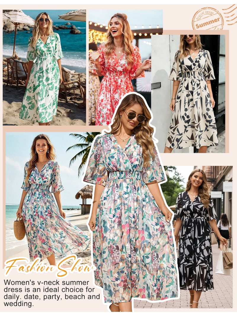 womens holiday swing dress Christmas Printed Womens Lightweight Holiday Swing Dress Size Small