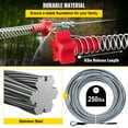 thumbnail image 5 of VEVOR Backyard Zipline Kit Outdoor Yard Toys with Seat, Brake, and Steel Trolley 90FT, 5 of 5