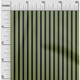 thumbnail image 1 of oneOone Viscose Chiffon Fabric Shadow Stripe Print Fabric By The Yard 42 Inch Wide, 1 of 4