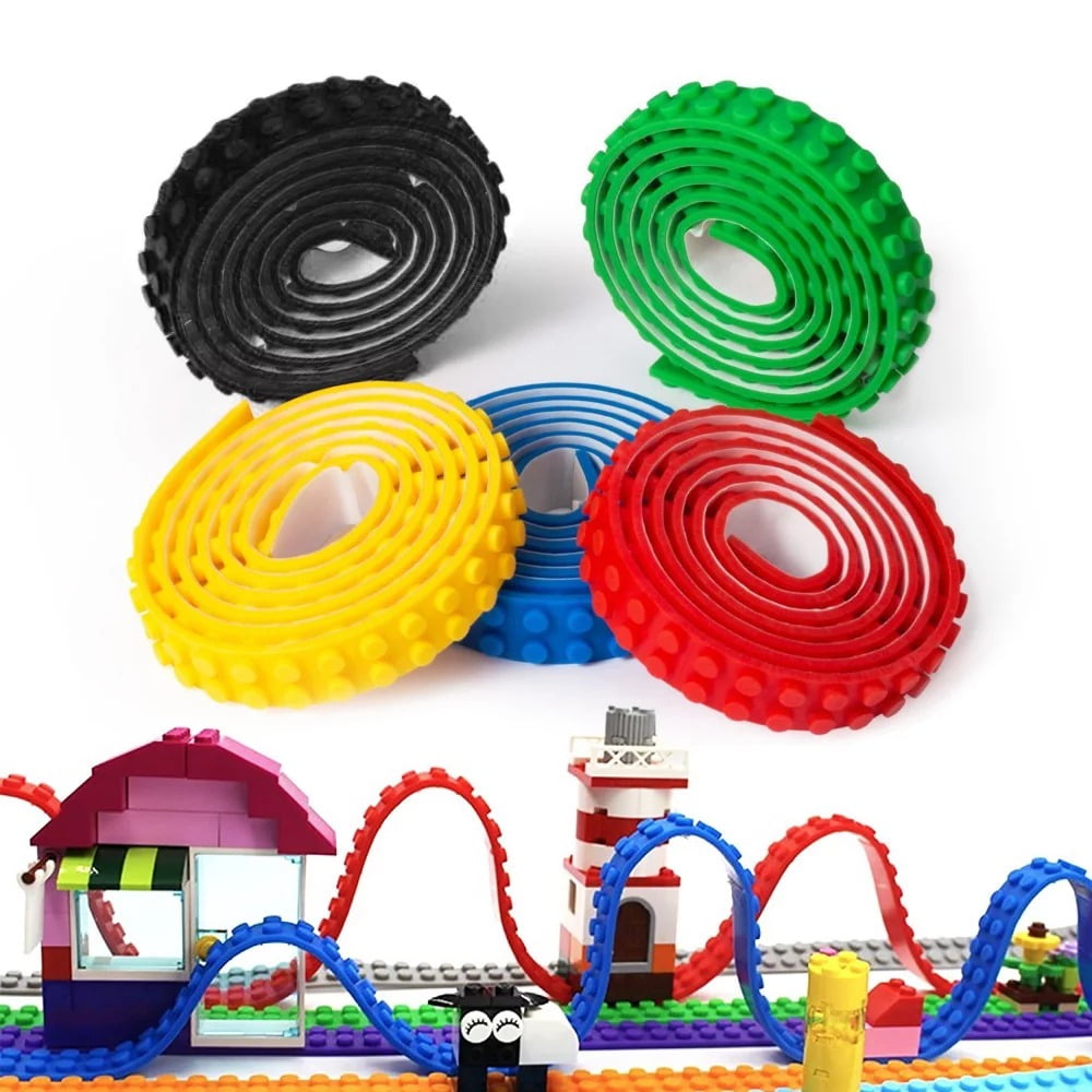 Flexible LEGO Block Tape and Mat - Rover Education